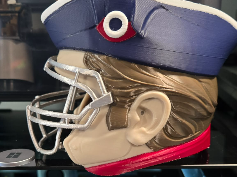 Patriots Mini Helmet