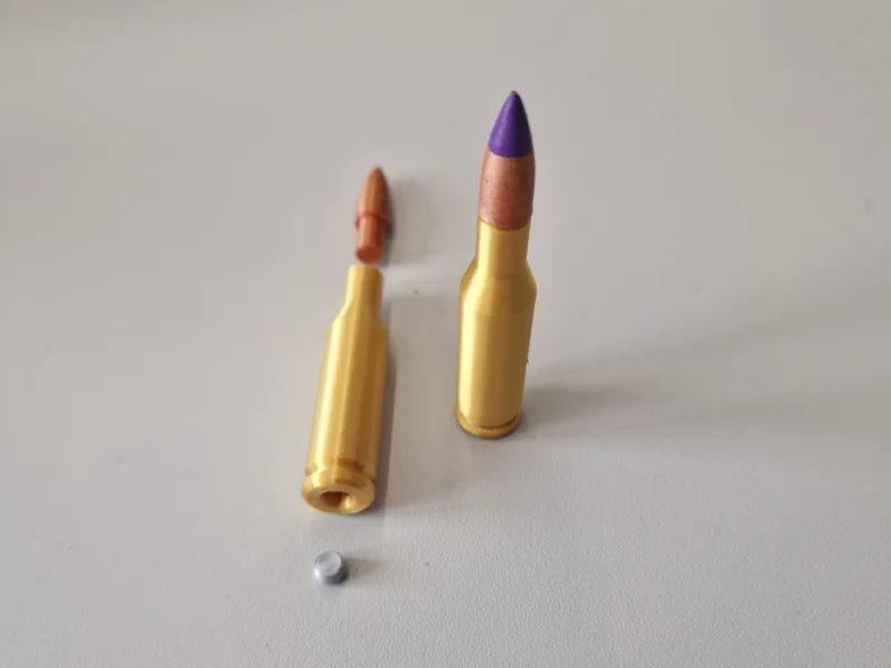 7.62 NATO Cartridge - M276 Dim Tracer bullet