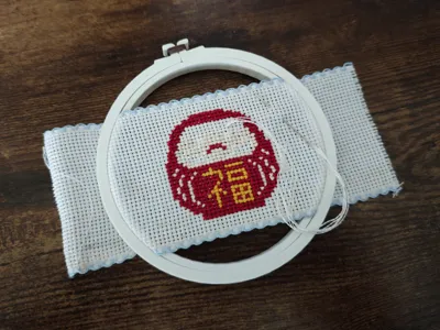 Embroidery Hoop - multiple dim, elastic closure