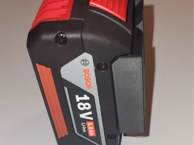 Battery holder for Bosch 18V