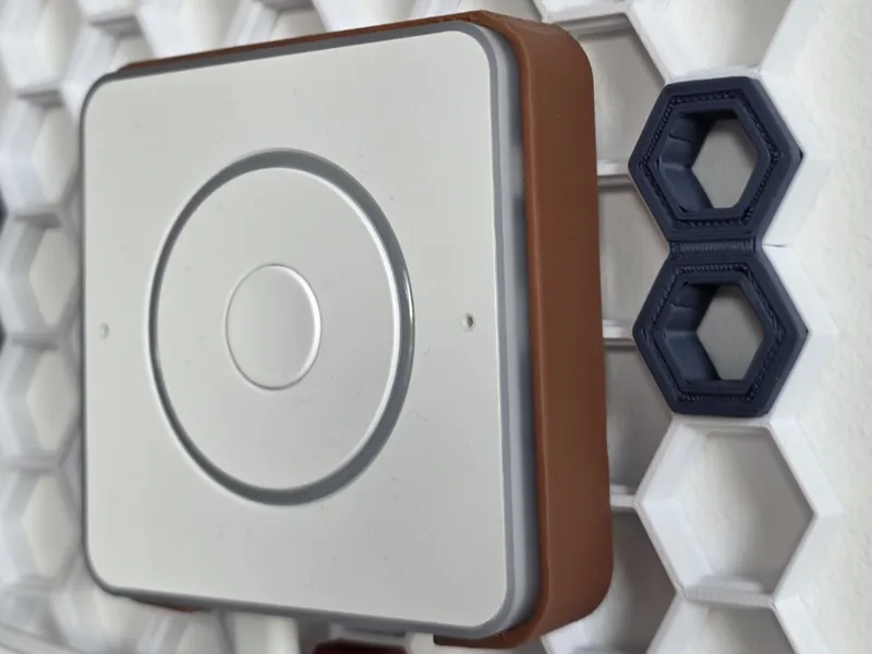Home Assistant Voice PE Honey Comb Wall Mount