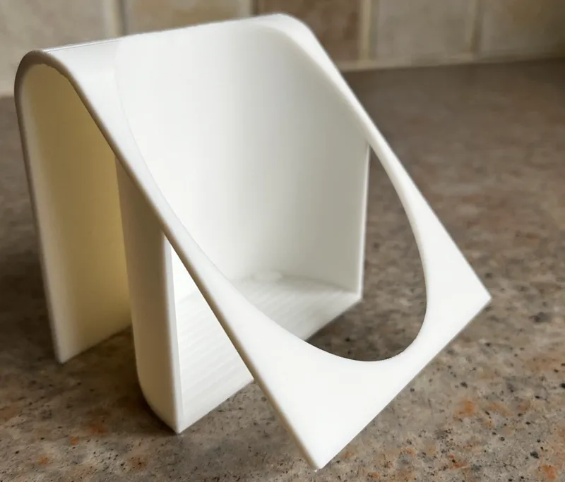 Wall Mount for Dispenser Bottles