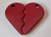 Couple heart Keychain