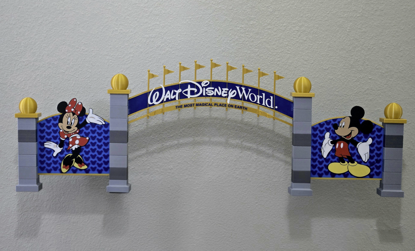 Disney Entrance Gate - 1