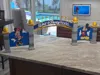 43" model, Main banner split to two parts