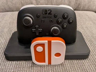 Stand Alone Switch 2 Pro Controller Stand