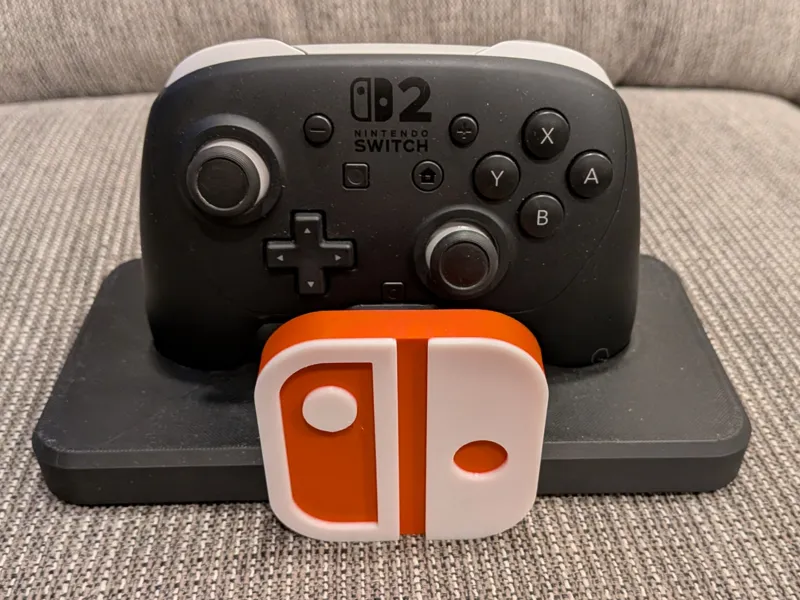 Stand Alone Switch 2 Pro Controller Stand