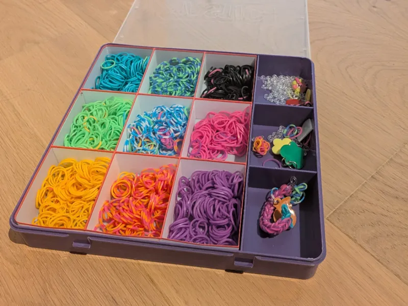 Customizable Grid Box Insert