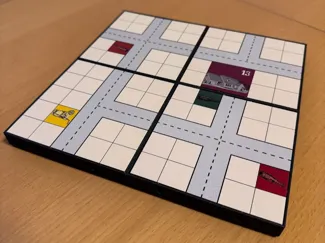 Food Chain Magnate Tile Holders Magnetic