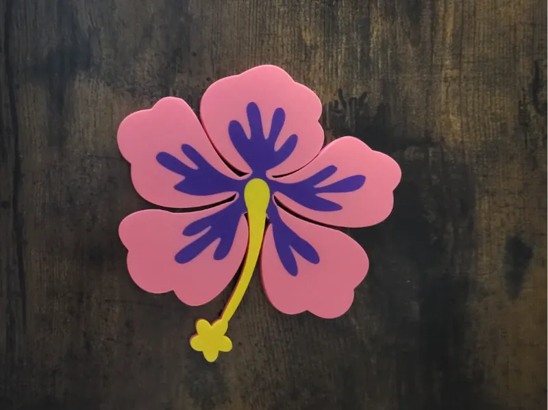 Flower Coaster