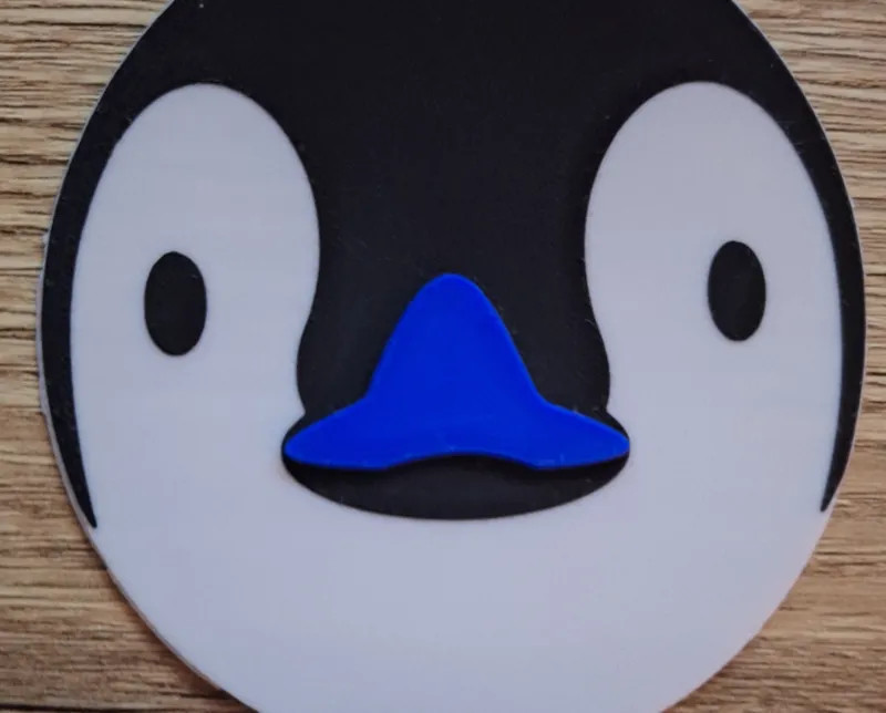 Penguin coaster
