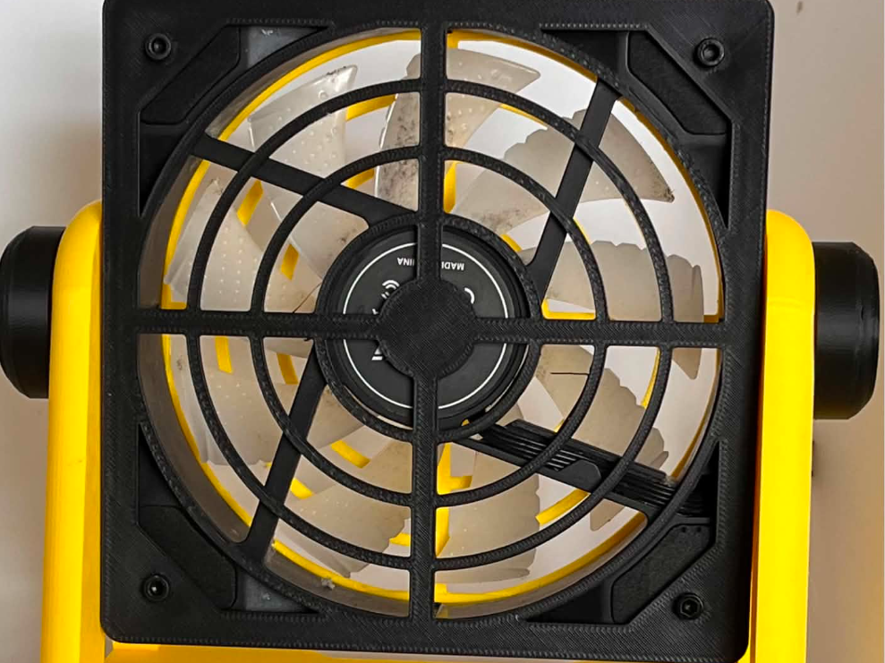 Adjustable 120mm PC Desk Fan
