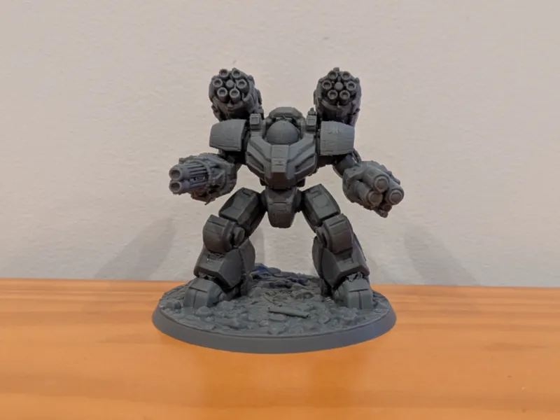 Siege Walker Ironstorm Pattern
