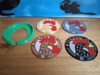 0.2mm layer, 2 walls, 15% infill