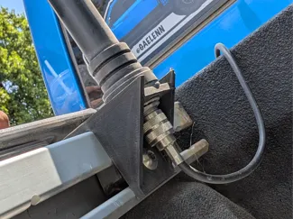 5th Gen Ram Cargo Rail Antenna Mount