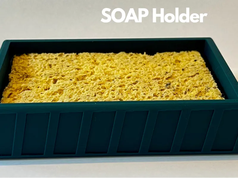 Soap Holder - Simple and elegant 