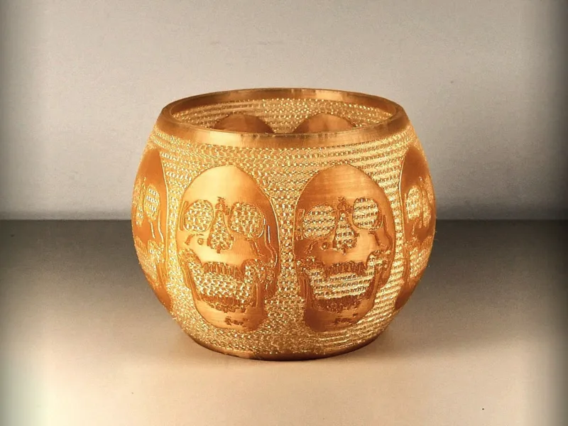 Skulls Infill Bowl