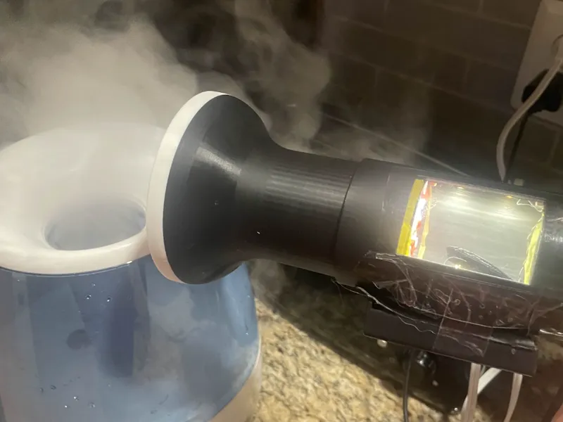 Wind Tunnel Humidifier for A1 Mini 