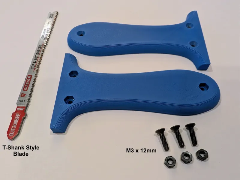 Jigsaw Blade Handle