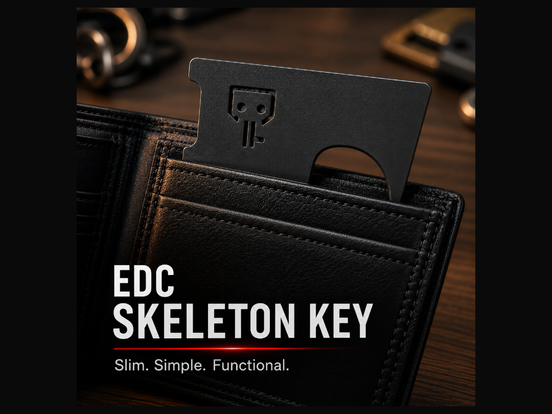 Everyday Carry Skeleton Key