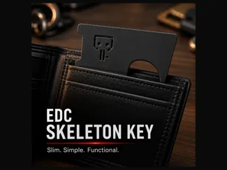 Everyday Carry Skeleton Key