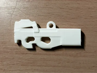 P90 Keychain