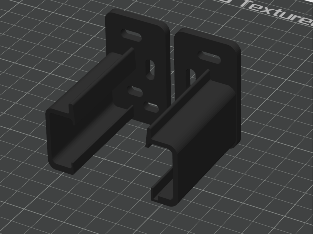 Cabinet Drawer Slide Support Replacement