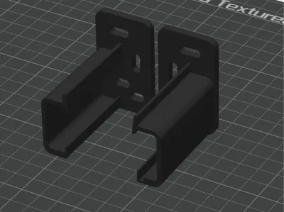 Cabinet Drawer Slide Support Replacement
