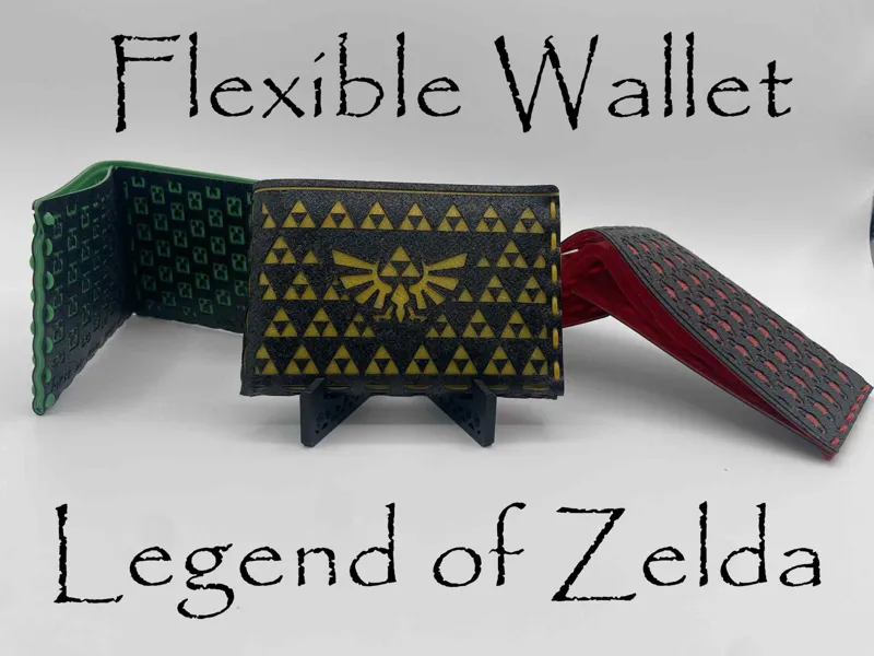 Legend of Zelda Wallet - Flexible TPU