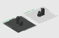 TAPE(no drill) - 0.2mm HQ variable layer, 3 walls, 8% infill