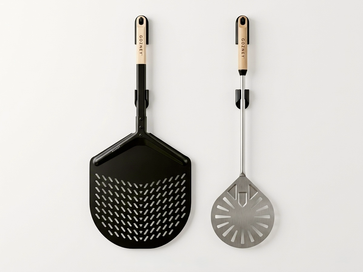 Gozney Peel Wall Holder (Placement & Turning)