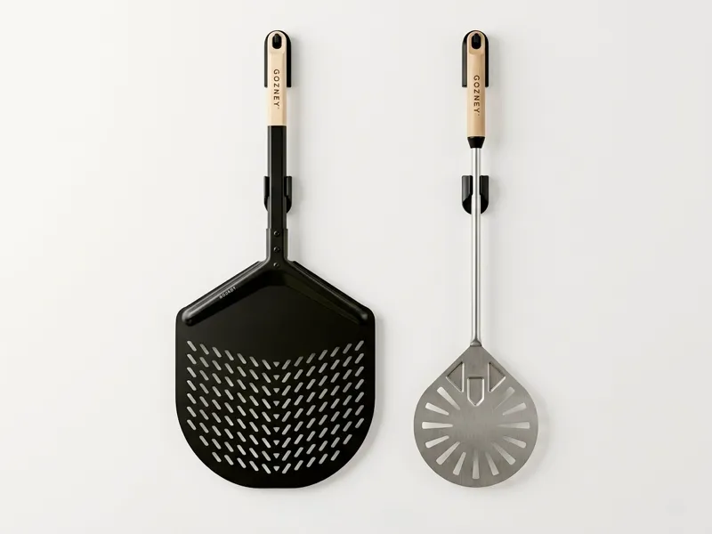 Gozney Peel Wall Holder (Placement & Turning)