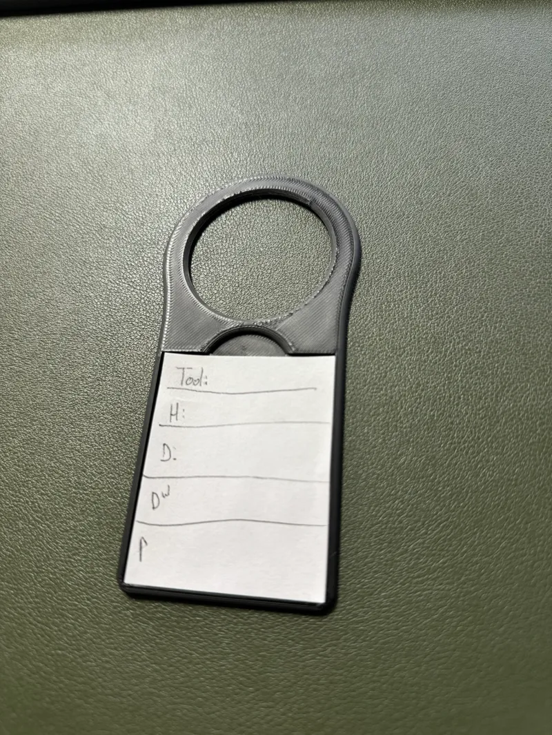 CAT40 Label