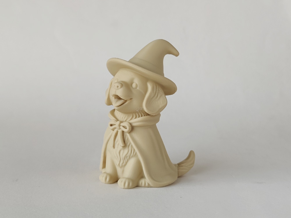 Miniatura 2 do modelo 3D 万圣节 萌系巫师