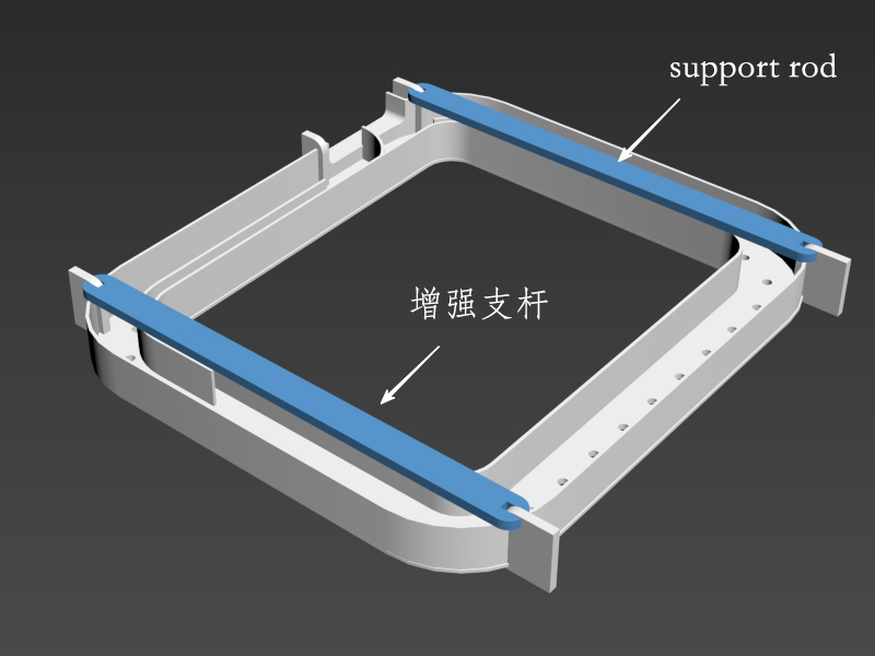 Miniatura 2 do modelo 3D 全局环型雨淋器 小米鱼缸二代 舒缓的雨声