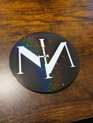 NIN Coaster - Sin