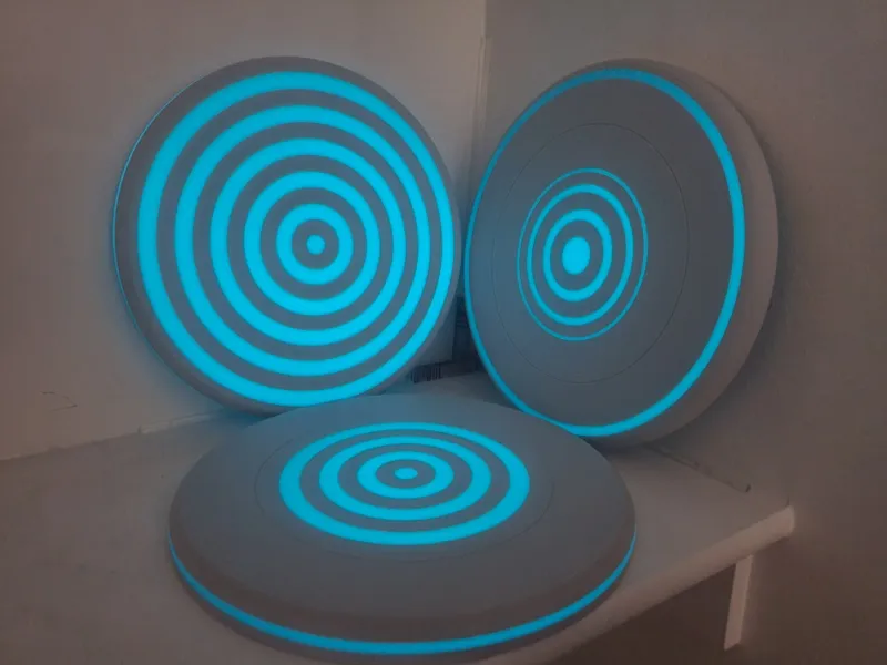 TRON 1982 Identity Discs