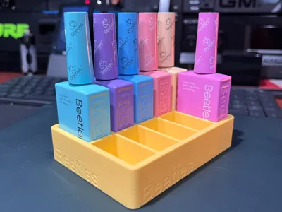 Beetles Nail Polish Holder