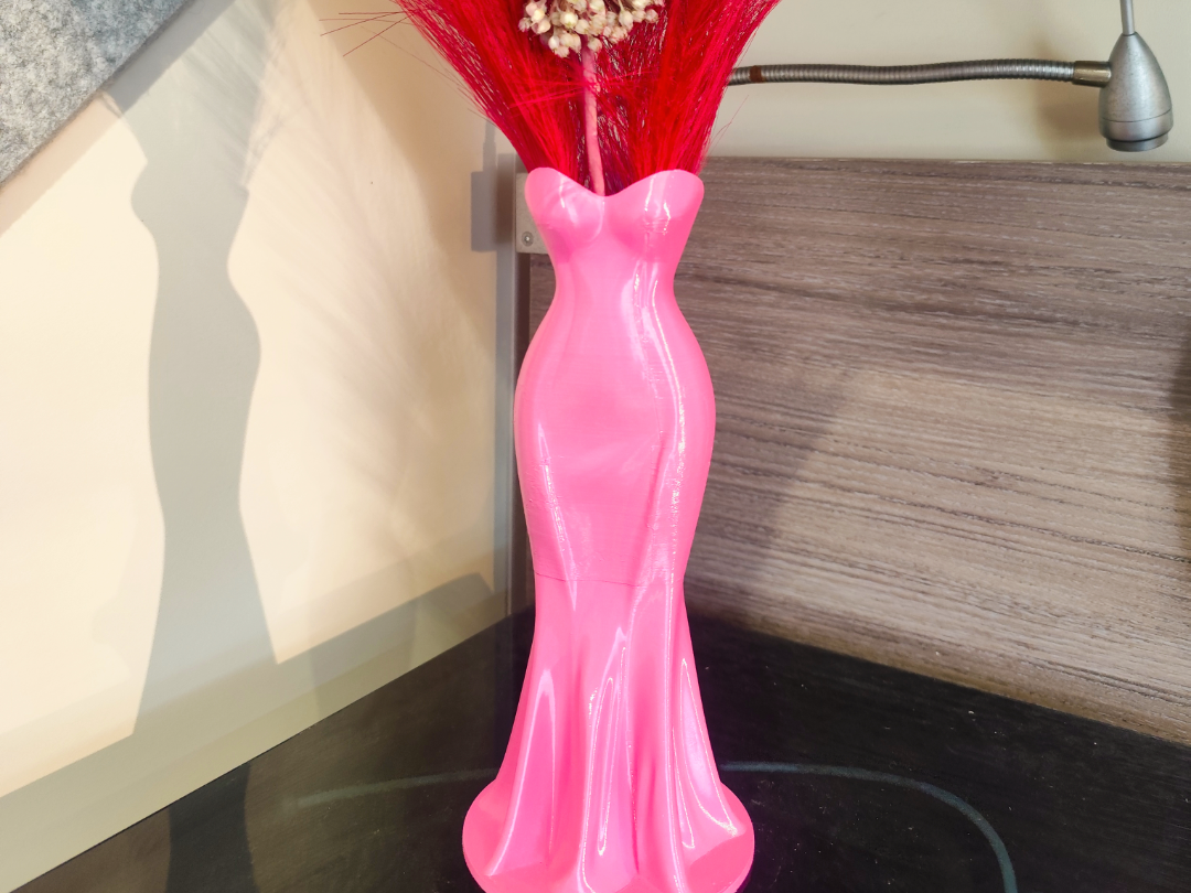 Elegant Female Body Flower Vase