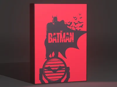 The Batman V1 Light Box