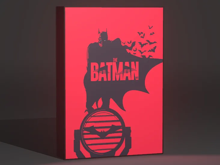 The Batman V1 Light Box