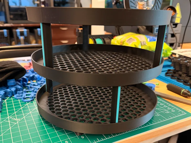 Vevor 2.5G Pressure Pot Rack