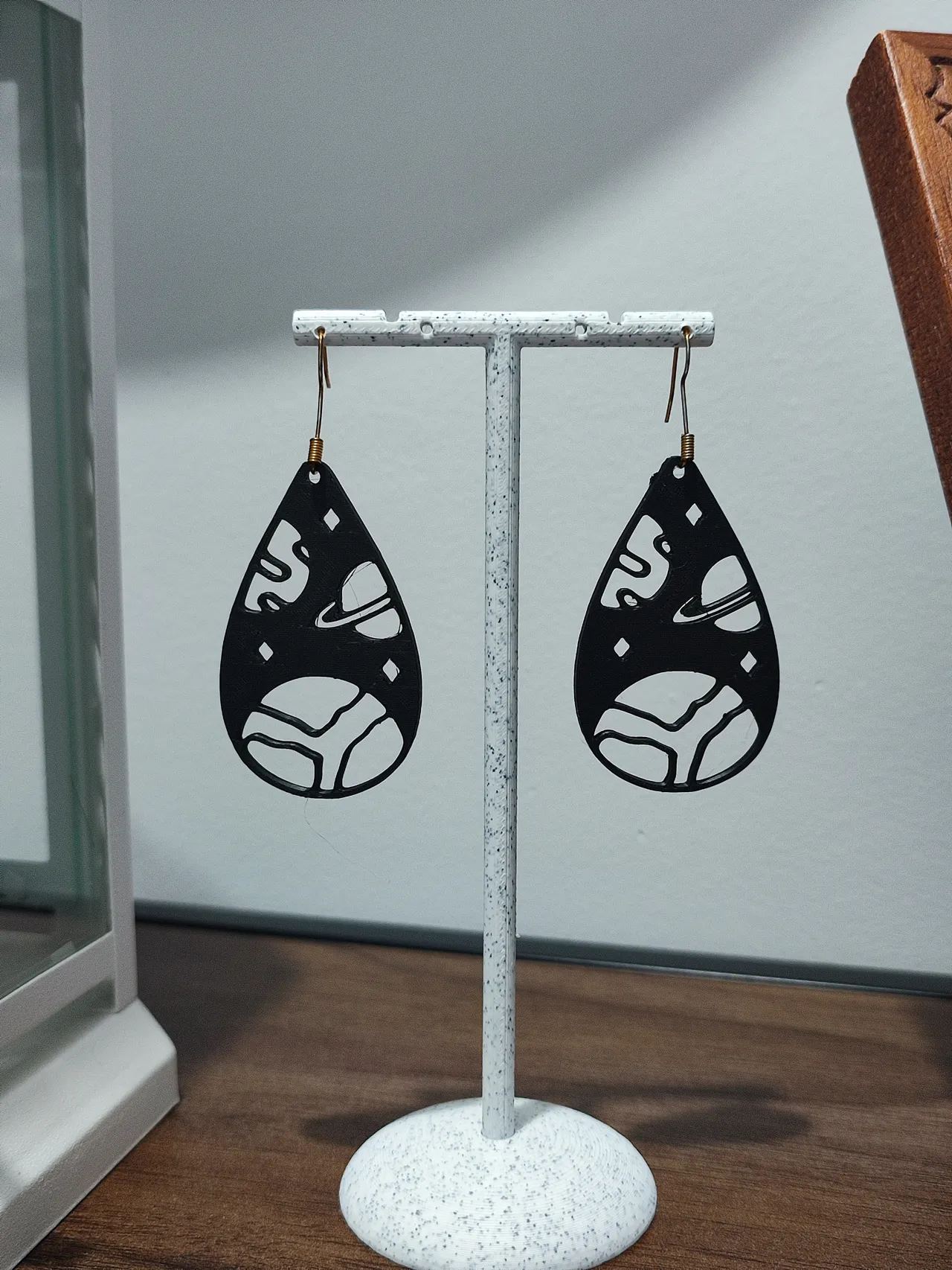 Aretes Lágrimas Cósmicas view 2