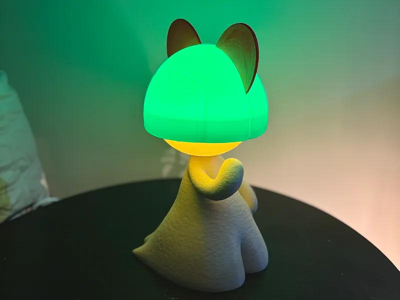 Pokemon homeware: Ralts Lamp