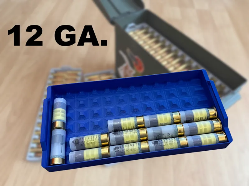 12 GA. Ammo Tray System