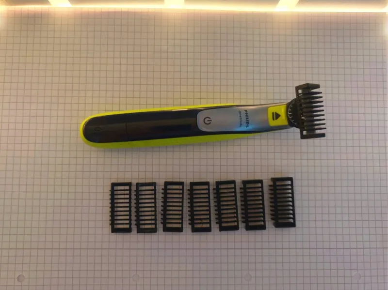 Phillips OneBlade Rasieraufsätze/kämme V2
