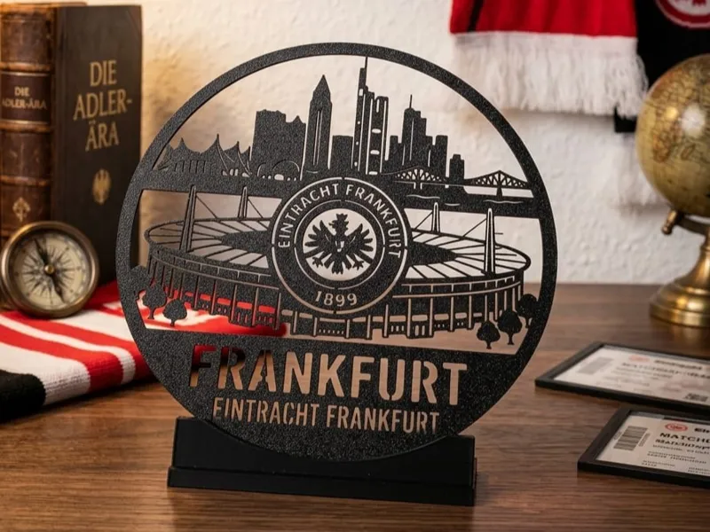 Eintracht Frankfurt Skyline Display