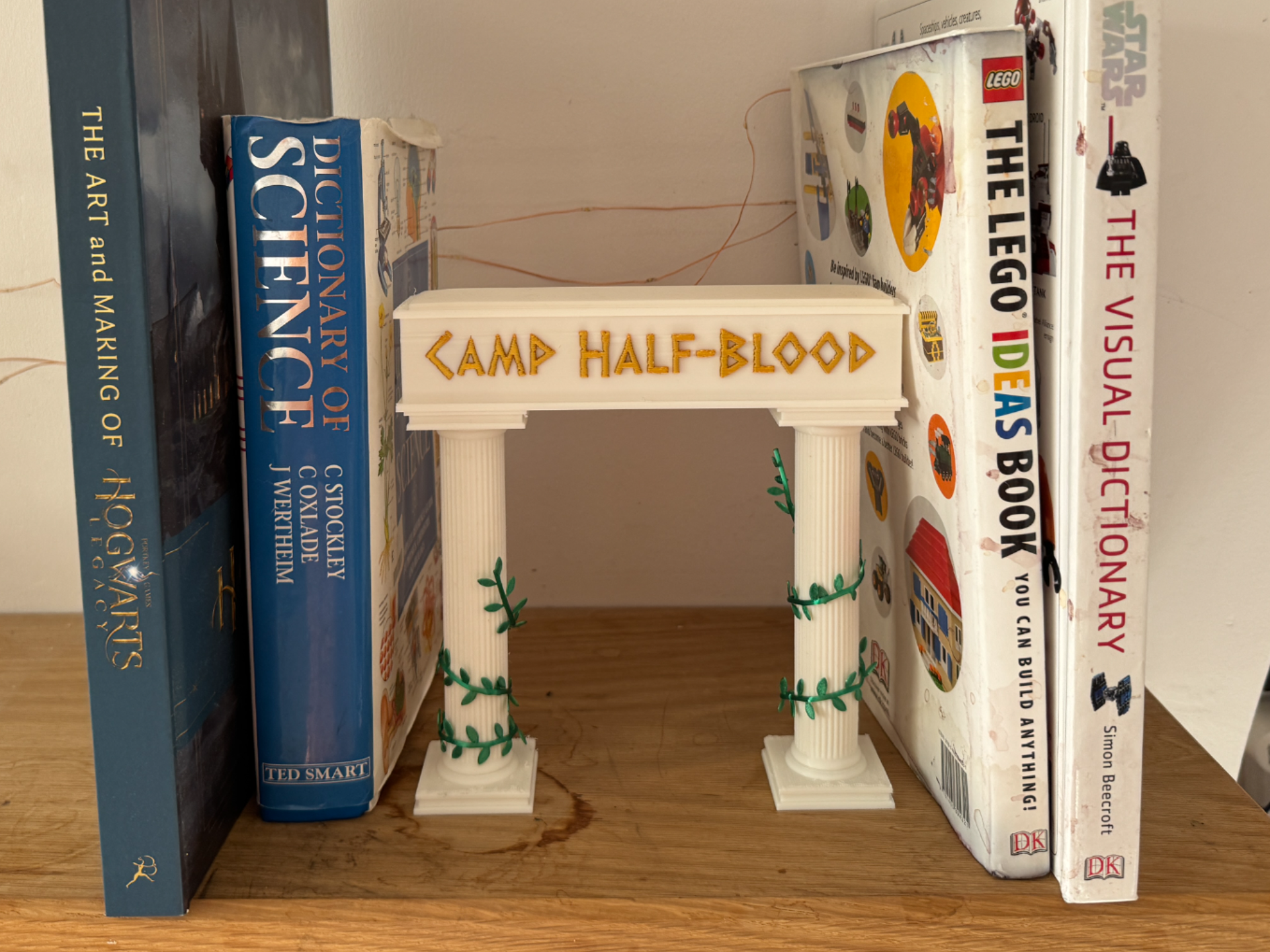 Percy Jackson - Camp Half Blood Book Nook