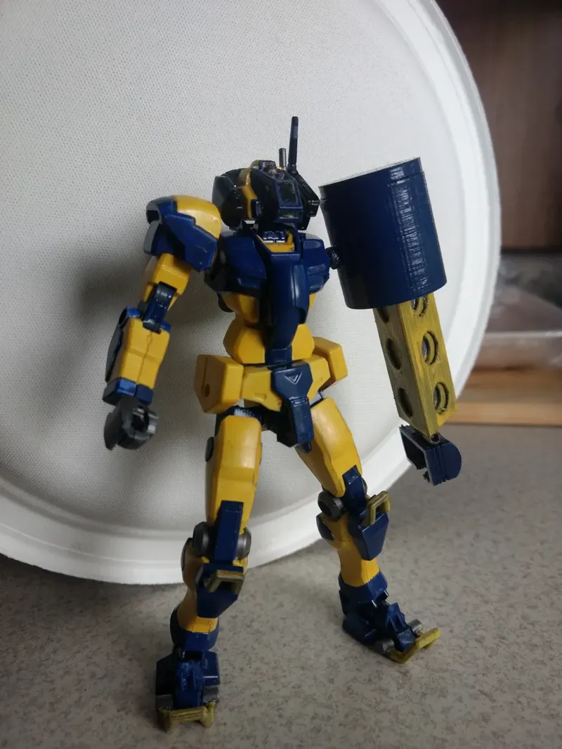Gundam Gradall Excavator Arm Accessory Part