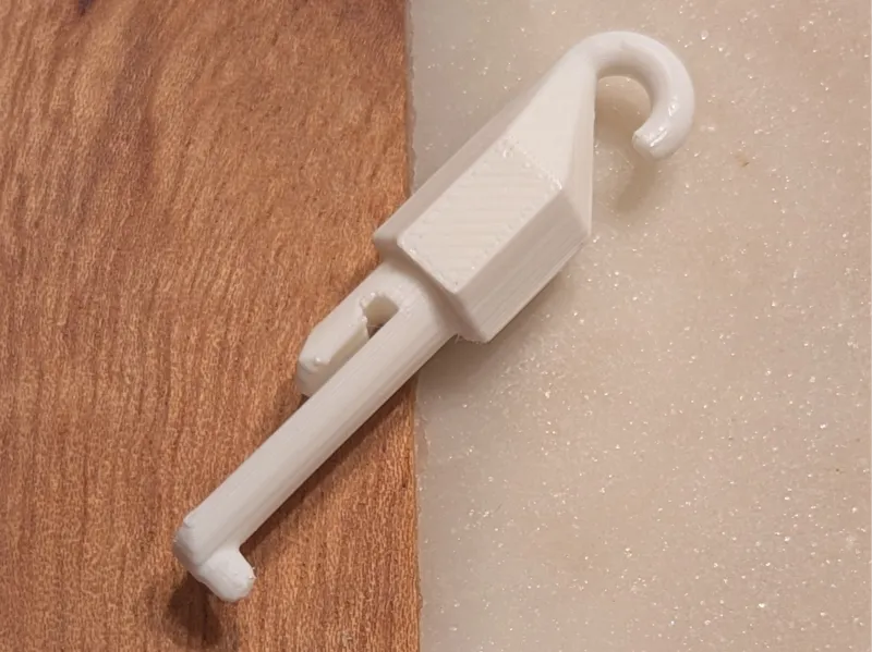 Blinds Wand Rod with Hook